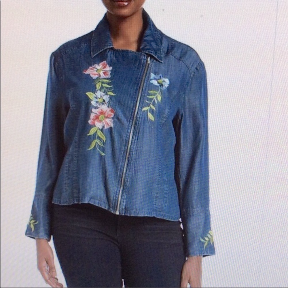 Moto Style Light Weight Jacket